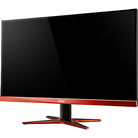 Acer XG270HU 27" LED LCD Monitor - 16:9 - 1ms GTG - Free 3 year Warranty - 27" Viewable - Twisted Nematic Film (TN Film) - LED Backlight - 2560 x 1440 - 16.7 Million Colors - FreeSync - 350 Nit - 1 ms GTG - 144 Hz Refresh Rate - DVI - HDMI - DisplayPort