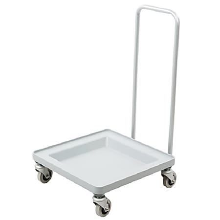 Cambro Camdolly Dish Rack Dolly, With Handle, 37”H