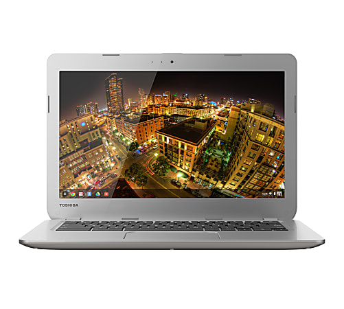 Toshiba Chromebook With 13.3" Widescreen Display & Intel® Celeron® Processor, CB35-A3120