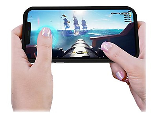 OtterBox - Screen protector for phone - reinforced edges - glass - with privacy filter - for Apple iPhone 11 Pro Max