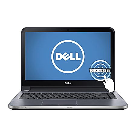 Dell™ Insprion 14R (5437) (i14RMT-7200sLV) Laptop Computer With 14" HD Touch-Screen Display & 3rd Gen Intel® Core™ i5 Processor