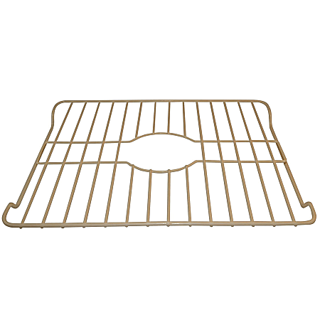 Better Houseware Large Sink Protector, 1"H x 12-3/4"W x 18-1/4"D, Almond