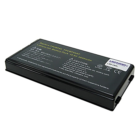 Lenmar® Battery For Fujitsu Lifebook N3520, N3500, N3511 Notebook Computers