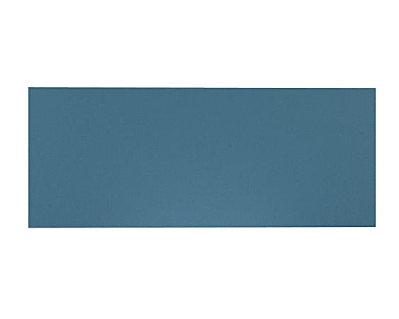 Ghent PremaTak Wrapped-Edge Vinyl Bulletin Board, 48-5/8" x 120-5/8", Ocean