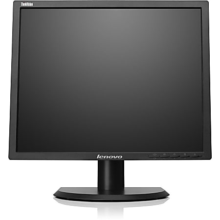 Lenovo ThinkVision LT1913p 19" SXGA LED LCD Monitor - 5:4 - Business Black - 19" Class - 1280 x 1024 - 250 Nit - DVI - VGA