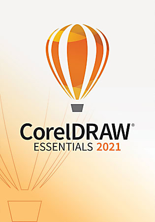 CorelDRAW® Essentials 2021, For Windows®/Mac, Disc Download