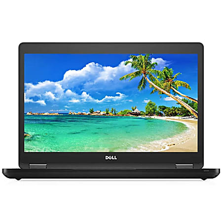 Dell™ Latitude 5480 Refurbished Laptop, 14" Screen, Intel® Core™ i5, 8GB Memory, 256GB Solid State Drive, Windows® 10 Pro