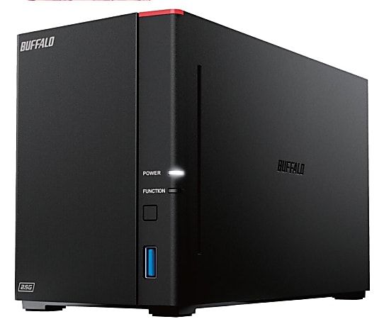 Buffalo LinkStation 720D 8TB Hard Drives Included (2