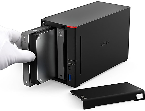 BUFFALO LinkStation LS720D0802 8TB 4TB×2 buffalo_ls720d0802_linkstation