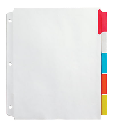 Office Depot® Brand Insertable Extra-Wide Dividers With Big