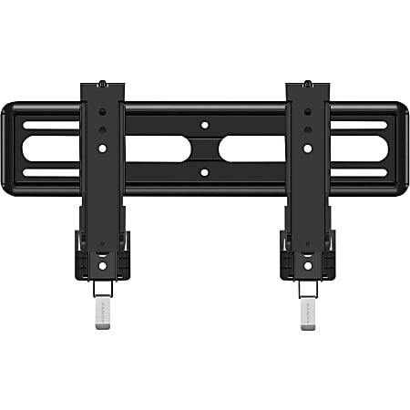 SANUS Premium VML5 Wall Mount for Flat Panel Display, TV - Black - 37" to 55" Screen Support - 75 lb Load Capacity - 100 x 200, 200 x 200, 200 x 300, 200 x 400, 300 x 200, 300 x 300, 300 x 400, 400 x 200, 400 x 300, 400 x 400 - VESA Mount Compatible