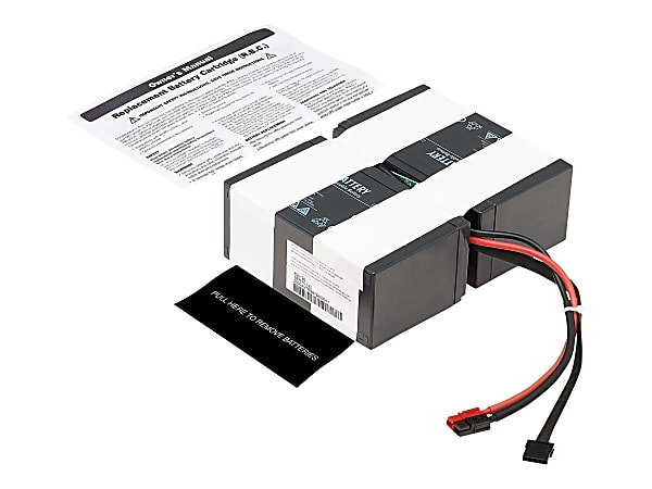 Tripp Lite 24V UPS Replacement Battery Cartridge for Tripp Lite SUINT1000LCD2U UPS - UPS battery