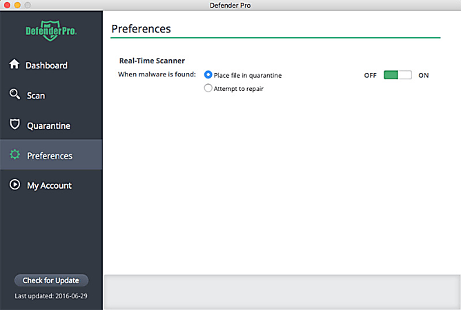 Defender Pro Mac Security - Office Depot