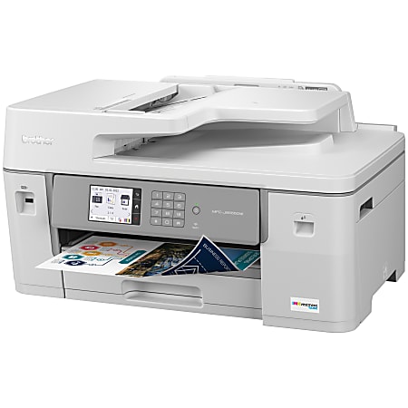 Brother INKvestment MFC J6555DW Printer - Office Depot