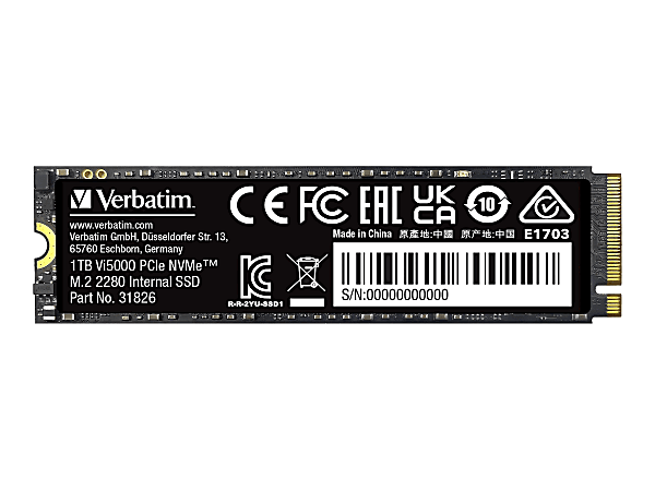 1TB Vi5000 PCIe NVMe M.2 2280 Internal SSD Notebook Desktop PC