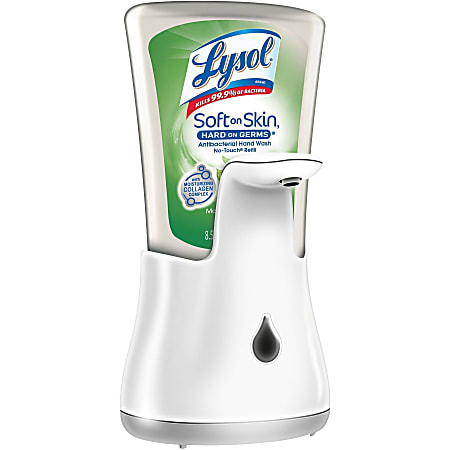 Lysol electric soap hot sale dispenser