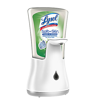 No hands soap dispenser online