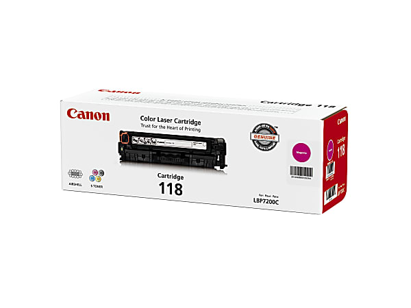 Canon® 118 Magenta Toner Cartridge, 2660B001