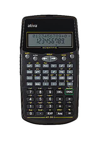 Ativa® AT-30i Scientific Calculator, Assorted Colors (No Color Choice)