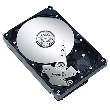 Seagate® Barracuda® 500GB 3.5" Internal Hard Drive For Desktops, 16MB Cache, SATA/300