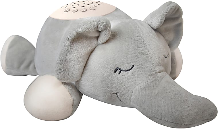 Pure Enrichment PureBaby Sound Sleepers Sound Machine, 9"H x 5-3/8"W x 4"D, Elephant