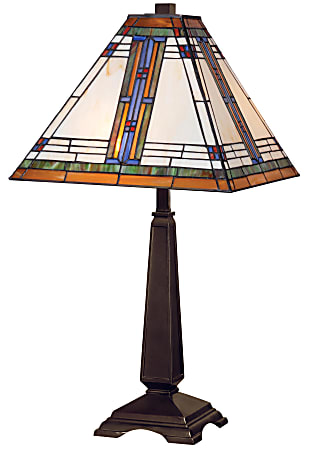 Kenroy Home Table/Floor Lamp, Pratt Table Lamp, Bronze