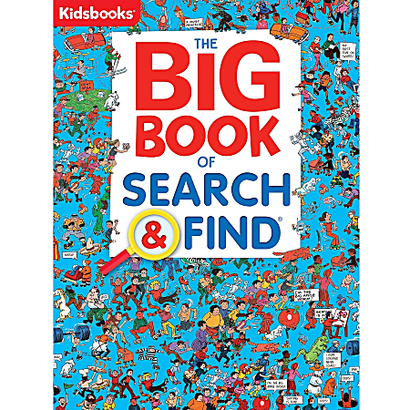 Kidsbooks Publishing Big Book Of Search & Find, Total Qty 1