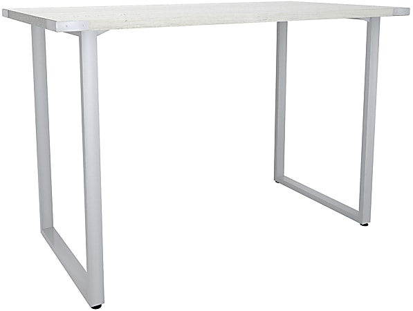 Safco® Mirella SoHo 48"W Table Writing Desk, White Ash