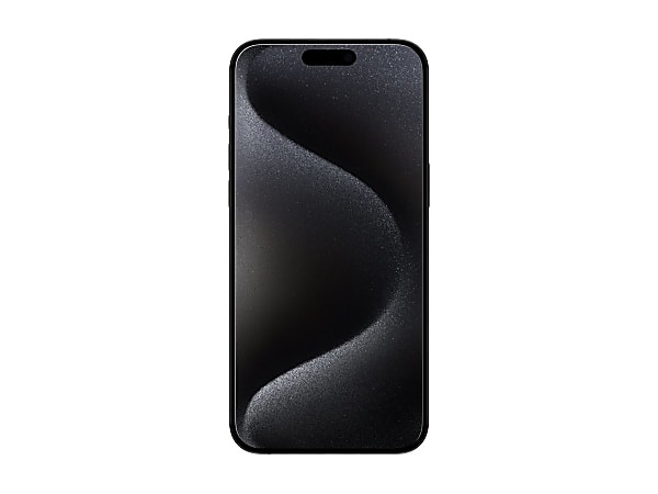 Belkin ScreenForce Pro - Screen protector for cellular phone - 2.5D - glass - with privacy filter - glass - for Apple iPhone 15 Pro Max