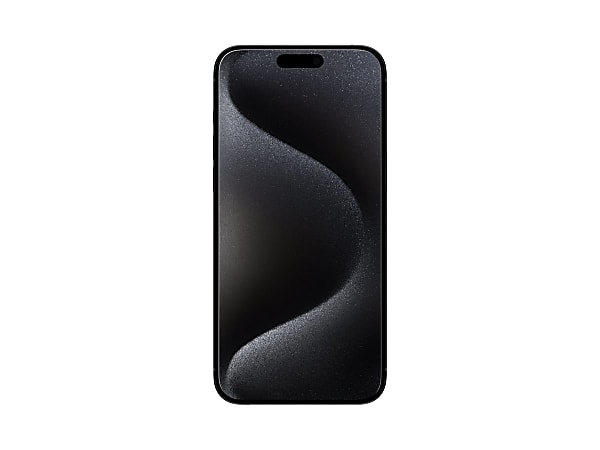 Belkin ScreenForce Pro - Screen protector for cellular phone - 2.5D - glass - with privacy filter - glass - for Apple iPhone 15 Pro Max