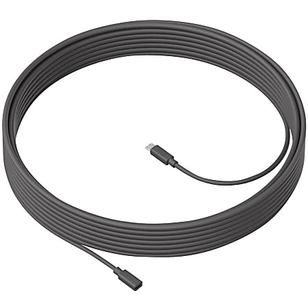 Logitech Audio Cable - 32.81 ft Audio Cable for Audio Device, Microphone - Extension Cable