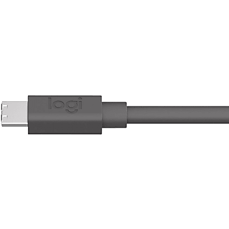 Logitech MeetUp 10m Mic Extension Cable 32.81 ft Audio Cable for Audio ...