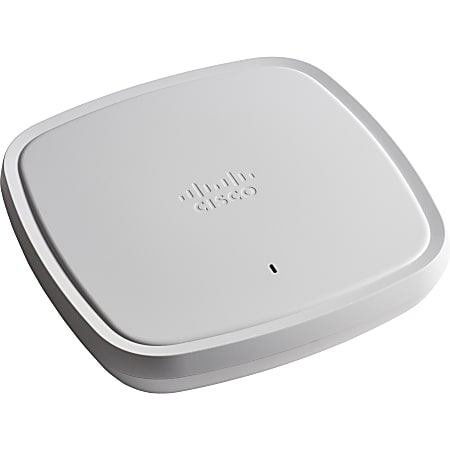 Cisco Catalyst 9117 802.11ax 5 Gbit/s Wireless Access Point - 2.40 GHz, 5 GHz - 1xRJ45  - 5 Gigabit Ethernet - Bluetooth 5 - C9117AXIEWCB
