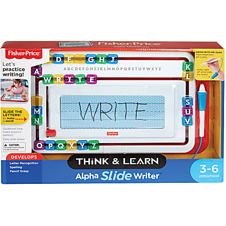 Think & Learn Alpha SlideWriter - Skill Learning: Writing, Word, Letter, Spelling