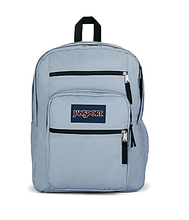 JanSport® Big Student Backpack With 15” Laptop Pocket, Blue Dusk