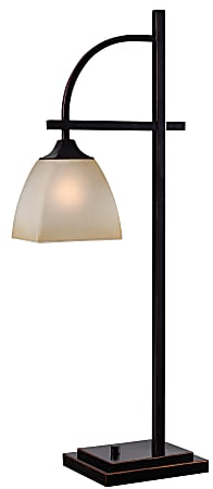 Kenroy Home Table/Floor Lamp, Arch Table Lamp, Bronze