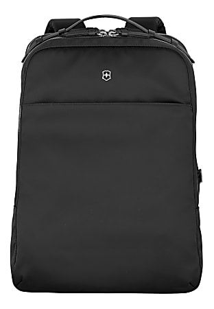 Victorinox® Victoria 2.0 Deluxe Business Backpack With 16" Laptop Pocket, Black