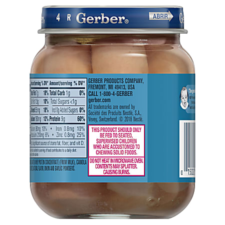 Gerber lil hot sale meat sticks