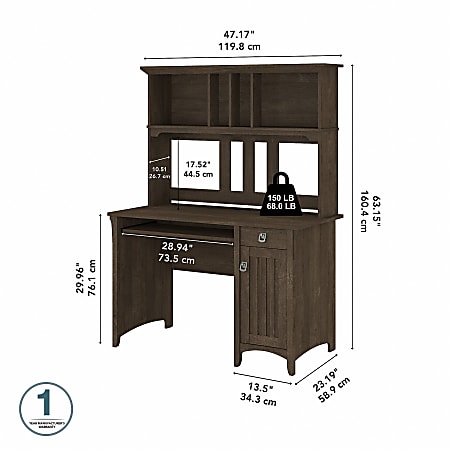 Salina secretary desk sale