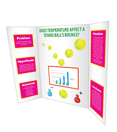 Tri-fold Poster Boards