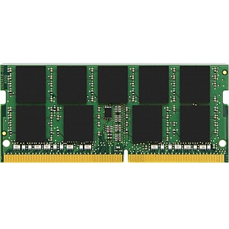 Kingston ValueRAM 8GB DDR4 SDRAM Memory Module - For Notebook - 8 GB - DDR4-2666/PC4-21300 DDR4 SDRAM - 2666 MHz - CL19 - 1.20 V - Non-ECC - Unbuffered - 260-pin - SoDIMM - Lifetime Warranty