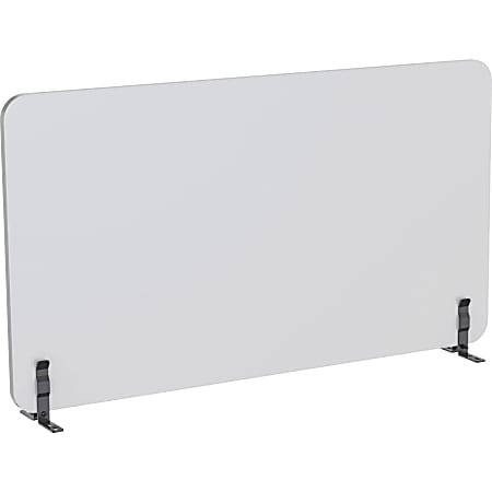 Lorell Acoustic Desktop Privacy Panel - 47.2 Lorell Acoustic Desktop Privacy Panel - 47.2