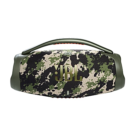JBL Boombox 3 80W Wireless Portable Bluetooth® Speaker, Camouflage