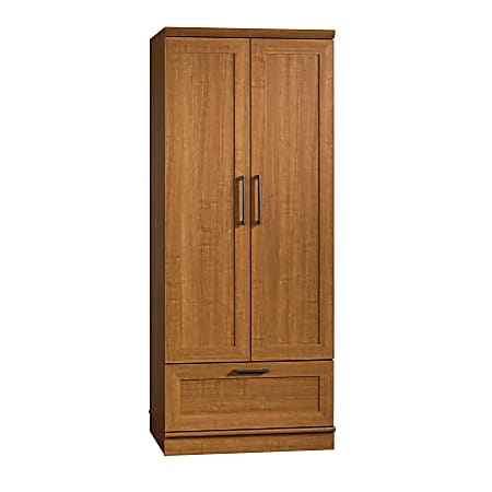 Sauder® HomePlus Wardrobe/Storage Cabinet, Sienna Oak
