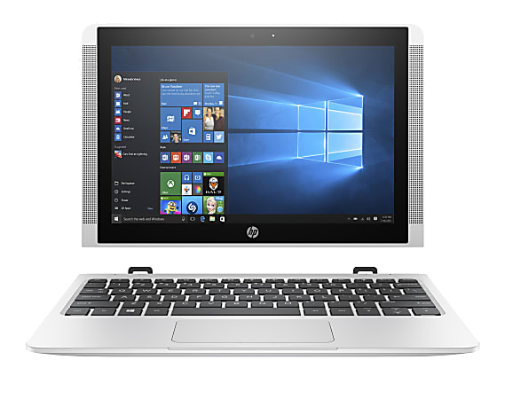 HP x2 Detachable Laptop, 10.1" Touchscreen, Intel® Atom™ x5, 2GB Memory, 32GB Solid State Drive, Windows® 10 Home