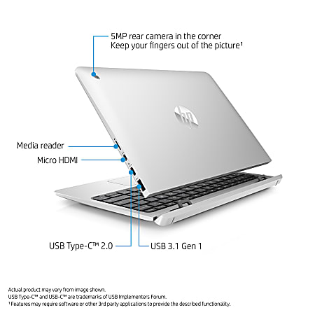 高速 割引 平日 HP x2 2GB x5 Atom Intel Touchscreen 10.1 Laptop Detachable その他