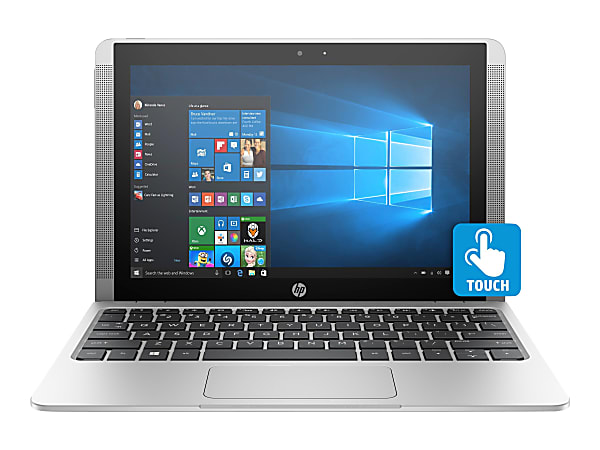HP x2 Detachable Laptop 10.1 Touchscreen Intel Atom x5 2GB Memory 32GB Solid State Drive Windows 10 Home