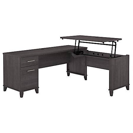 L shaped desk clearance at office depot
