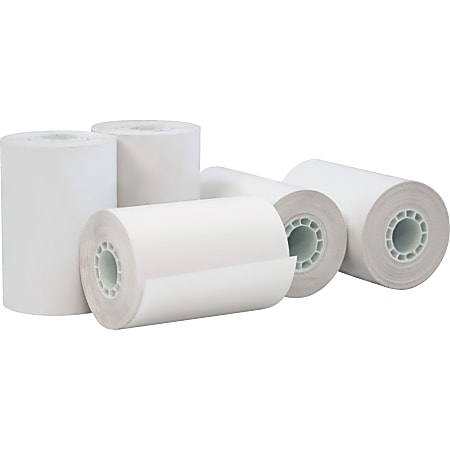 PM Thermal Thermal Paper - White - 2 1/4" x 55 ft - 50 / Carton