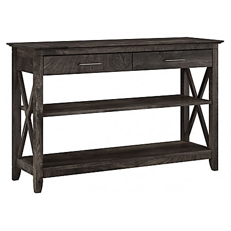 Bush Furniture Key West Console Table With Drawers